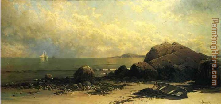 Low Tide Southhead Grand Manan Island painting - Alfred Thompson Bricher Low Tide Southhead Grand Manan Island art painting